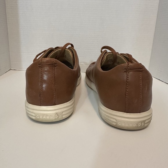 Cole Haan Grand Crosscourt II Men's Size 13 M‎ Brown Leather Sneaker C26521 - Picture 3 of 8
